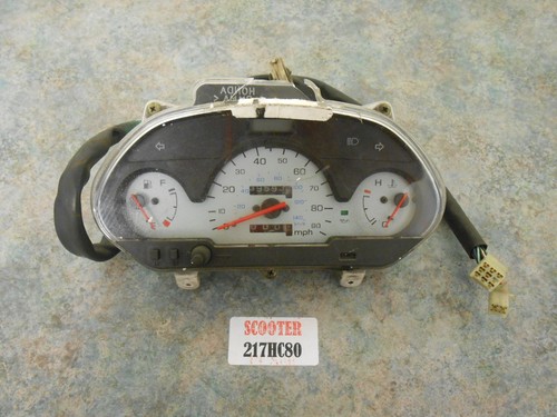Honda scv 100 - scv, speedometer