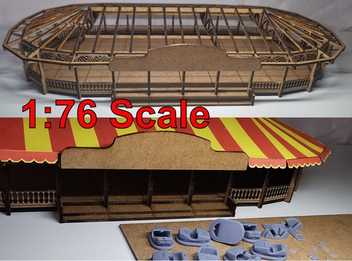 Scale showman 16 car - 1:76, showman's
