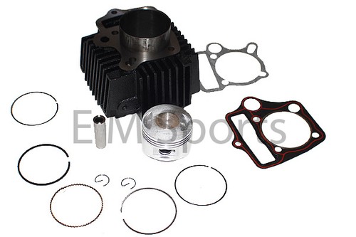 Dirt pit bike cylinder - bike,