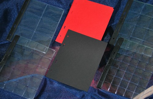 Pages for coin and - medal, album