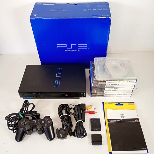 Sony playstation ps2 console - 2,
