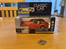 1938 Sports Convertible Toy From The Classic Car Model Collection