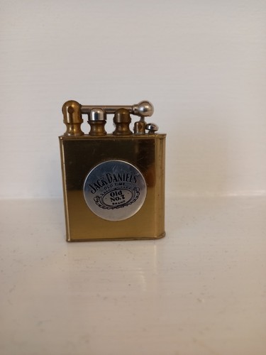 Jack daniels brass lighter - jack,