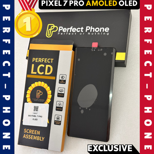 For google pixel - pro, oled