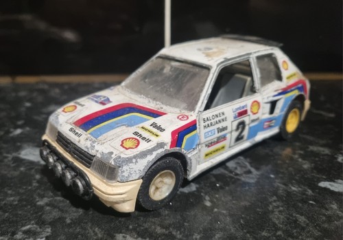 Bburago peugeot 205 t16 - bburago,