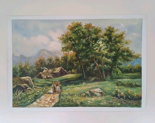 Large 20th century - ,