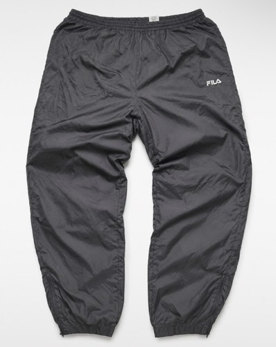 Fila vintage nylon track pants - vintage,