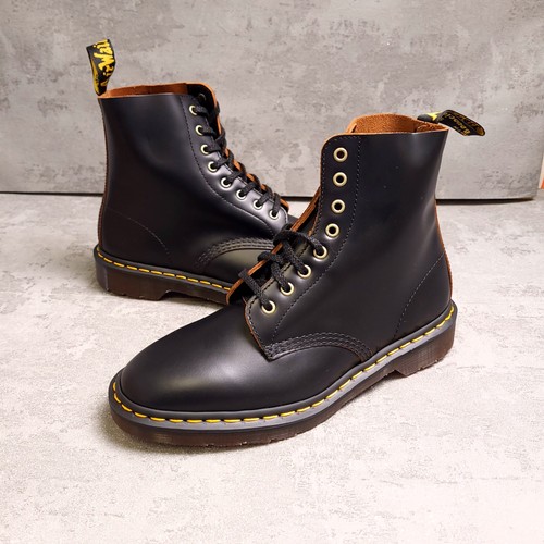 Martens leather boots - dr,