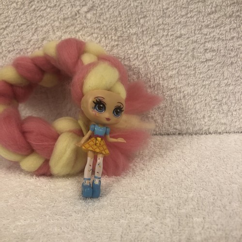 Candylocks doll long hair - candylocks,