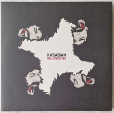 Kasabian Velociraptor! Vinyl Record 2 X 10 inch 2011 VG+ Ex Condition Gatefold 