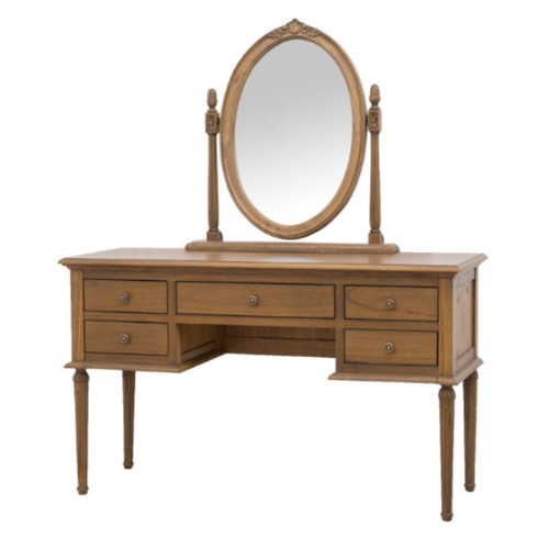 Dressing table and - and, mirror