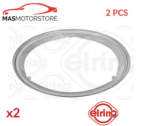 Exhaust pipe gasket after soot - exhaust,