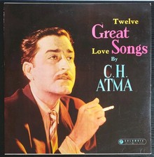 C.H. Atma "The Golden Voice Of C.H. Atma" Indian 1962 Columbia 12" 33rpm LP