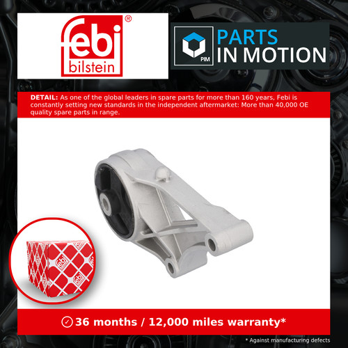 Engine mount fits - fits, vauxhall