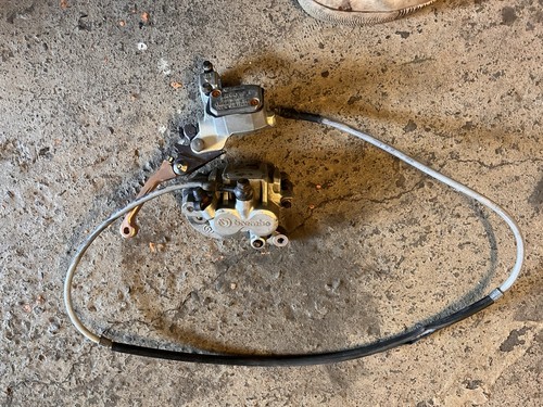 Ktm 125 front brake - sx,