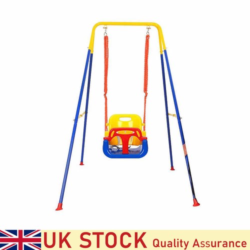 Fun children swing - fun, children's