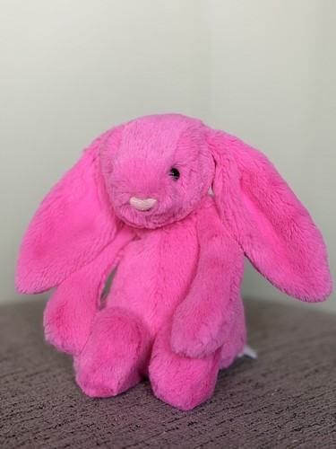 Jellycat small hot pink - small,