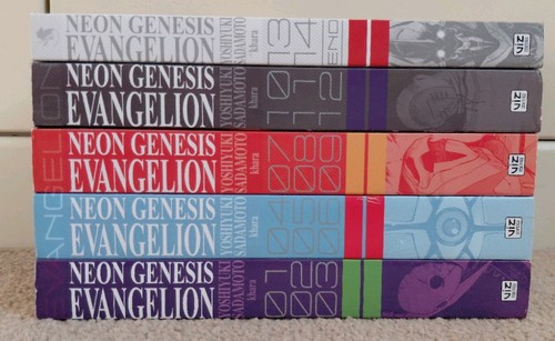Neon genesis evangelion manga - genesis,