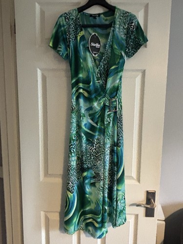 Ladies wrap style dress size - dress,