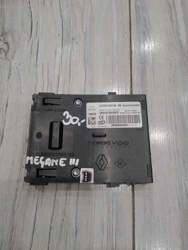 Renault megane iii - renault, card