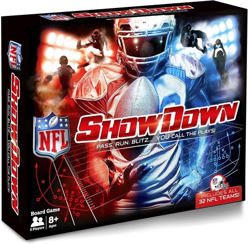 Nfl showdown board game pass - board,