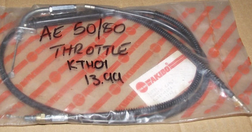 Kawasaki ae50 80 throttle - kawasaki,