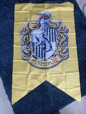 Harry Potter Hufflepuff Flag Banner