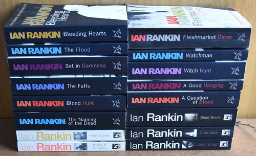 Ian rankin books bundle - rankin, pb
