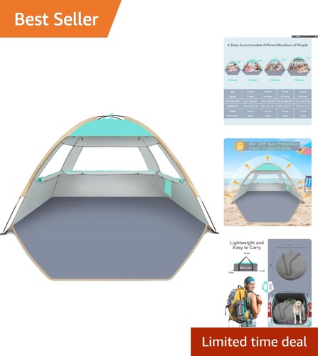 Easy carry beach shade tent - easy,