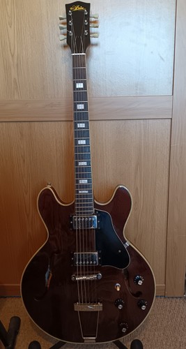 Aria 335 semi - aria., guitar