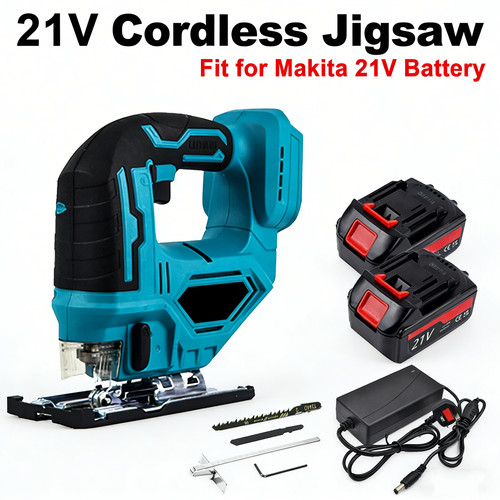 Cordless jigsaw 21v electric - cordless,