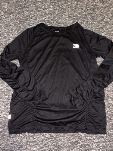 Karrimor black long sleeve - black,