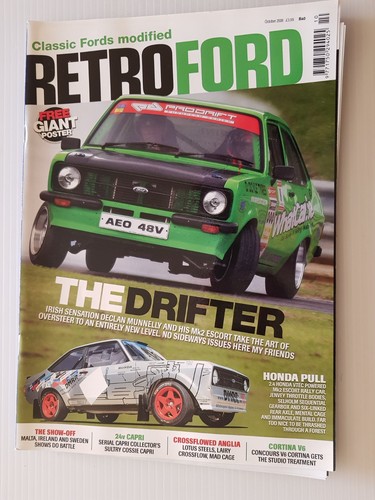 Retroford magazine october - magazine,