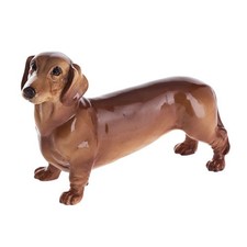 John Beswick Dachshund Red