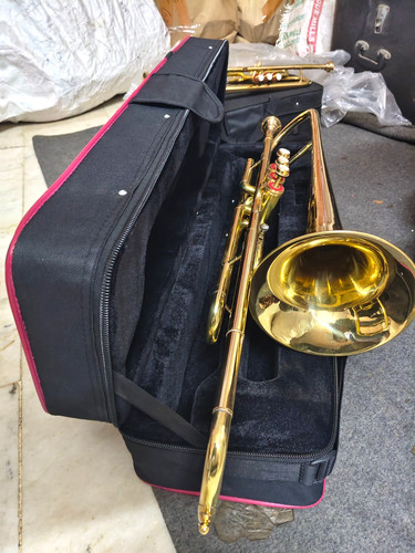 Trombone 3valve made pure - ,