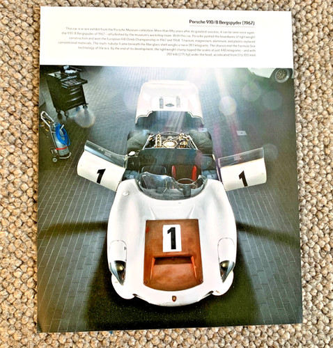 Porsche 910 bergspyder - porsche,