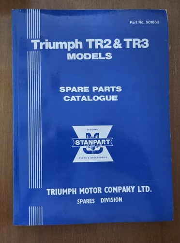 Triumph tr2 tr3 - tr2,