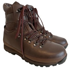 BRITISH ARMY ALTBERG Defenders Combat Boots Brown Leather Mens