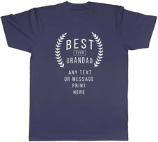 Personalised Best Ever Grandad