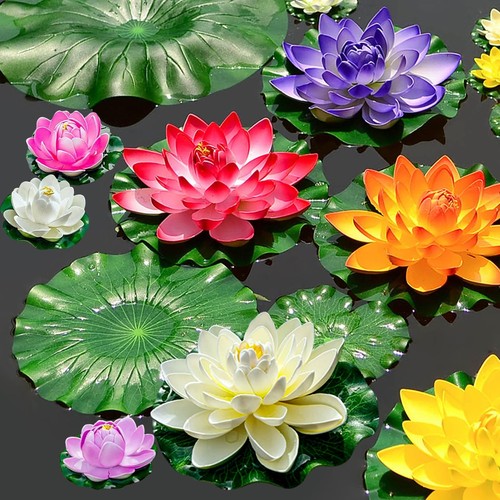 19pcs realistic floating - floating, foam