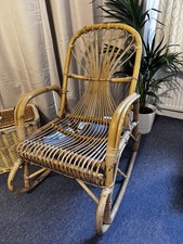 Vintage bamboo cane italian - vintage,