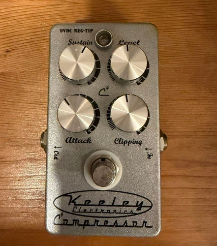 Keeley compressor guitar - compressor,
