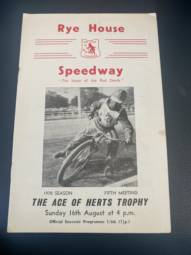 1970 ace herts trophy - 1970,