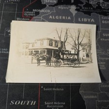 Horse Drawn Hearse Casket