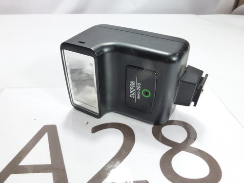 Sunpak auto 200 flash - sunpak,