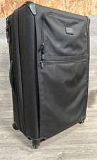 TUMI Suitcase Alpha II Extra Large Extendable 4 Wheel Spinner W/Hangers - Superb