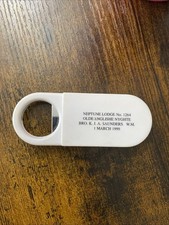 Neptune Lodge No 1264 Personalised Bottle Opener, Corkscrew And Pocket Knife