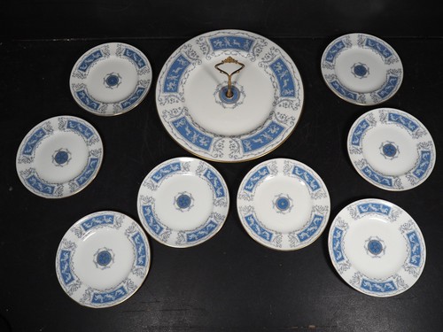 Coalport blue revelry - x,