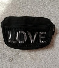 New Look Black Bum Bag Brand New