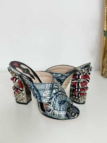 Gucci crossover satin - , printed